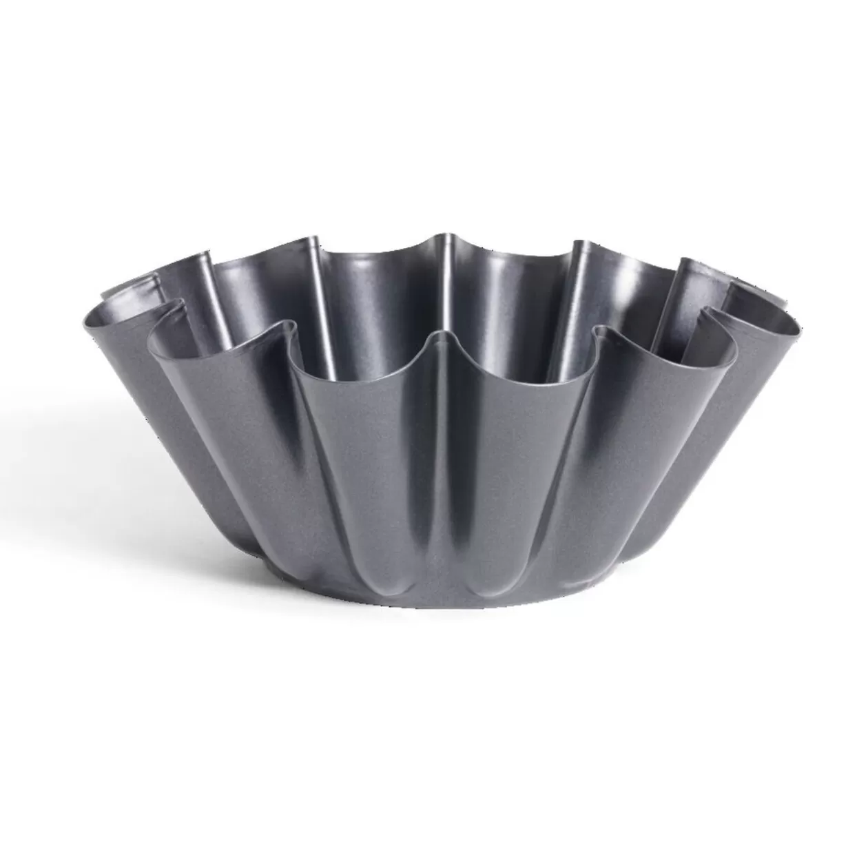 Gifi Moule à brioche métal noir Ø23xH6,5cm< Cuisson
