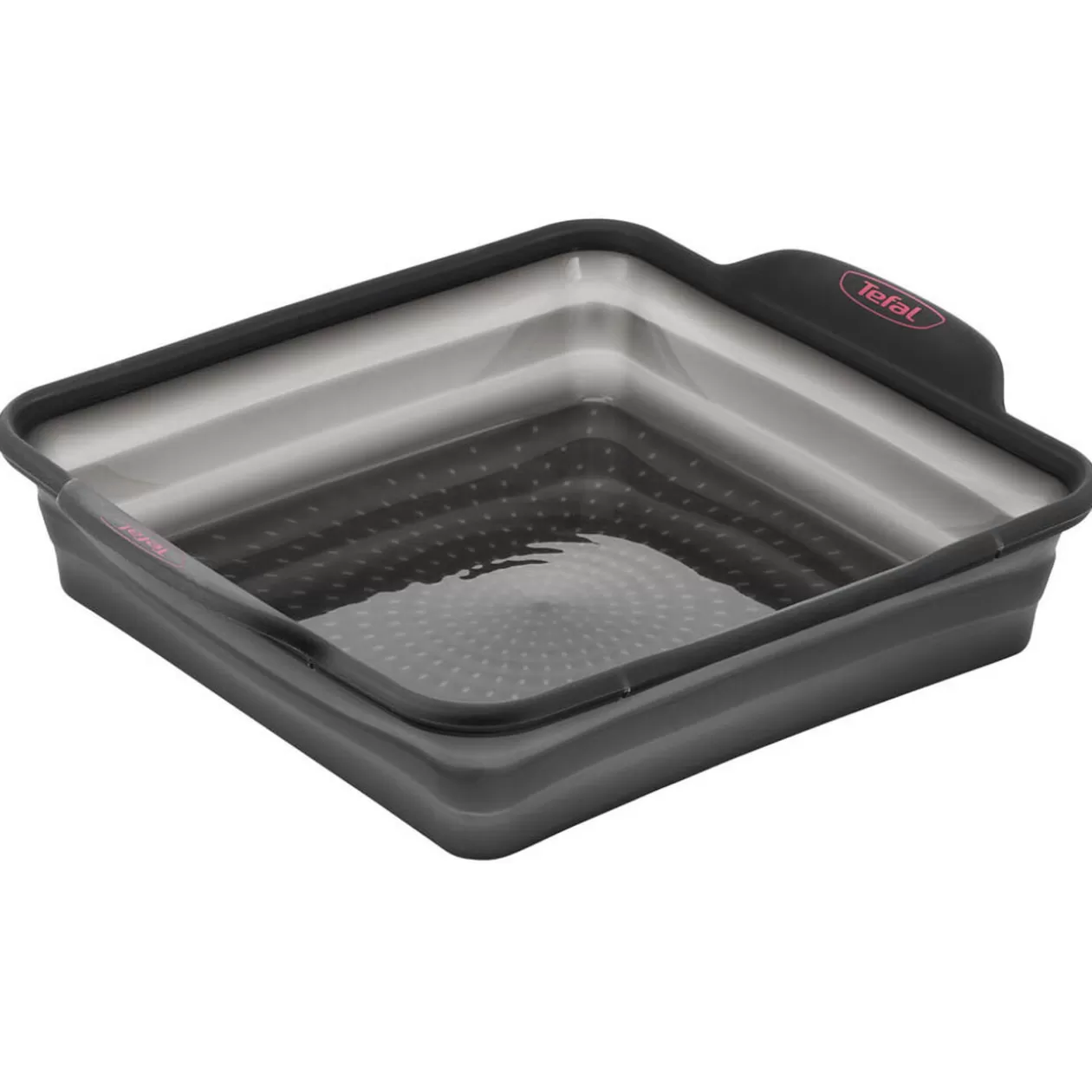 Gifi Moule à cake carré Tefal Crispybake en silicone rétractable< Cuisson