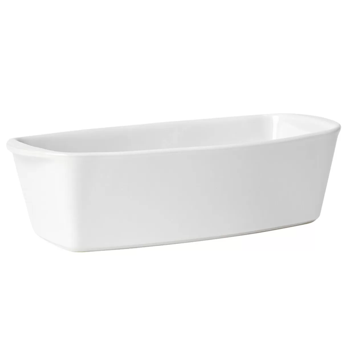 Gifi Moule à cake en céramique blanc< Cuisson