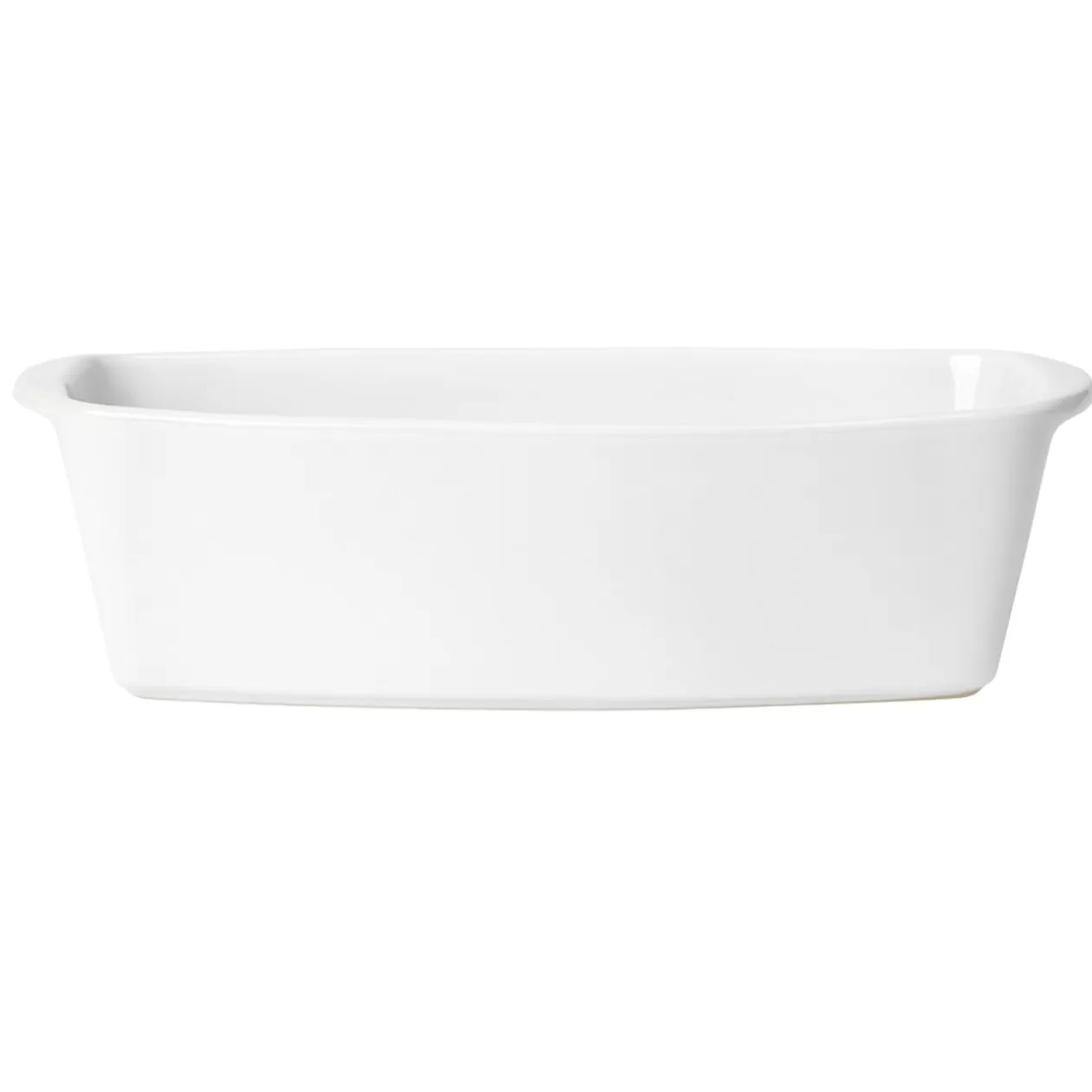 Gifi Moule à cake en céramique blanc< Cuisson