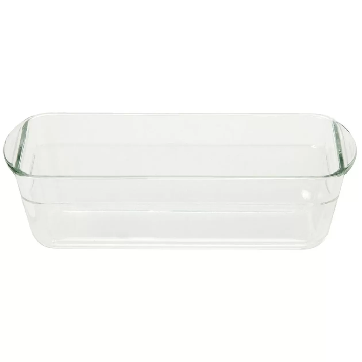 Gifi Moule à cake en verre avec couvercle gris< Cuisson
