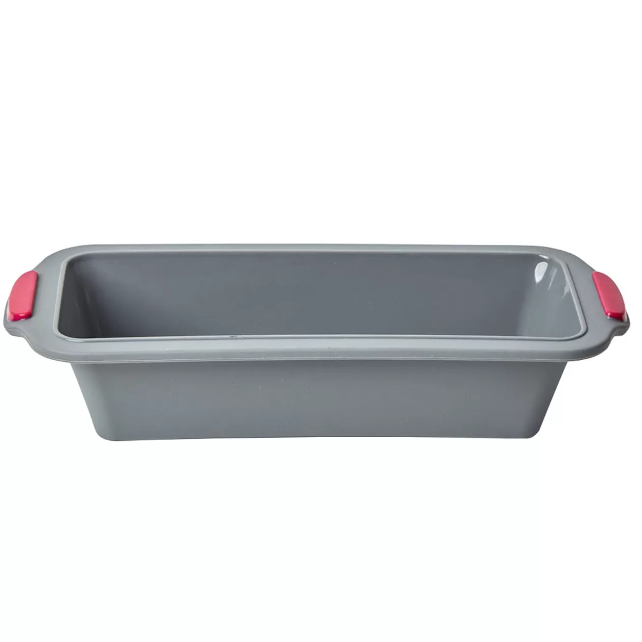 Gifi Moule à cake gris silicone et structure métallique< Cuisson