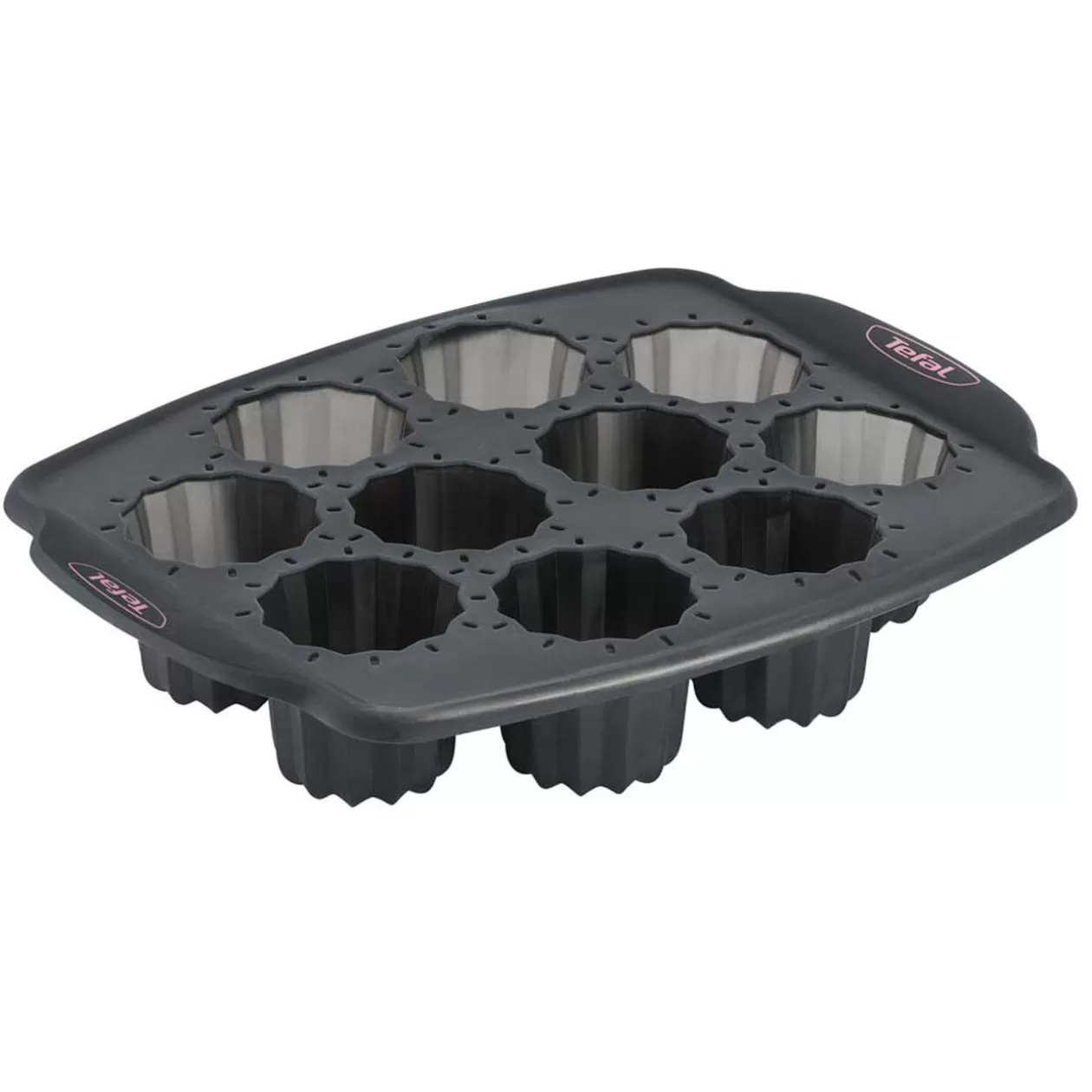 Gifi Moule à cannelés en silicone Tefal 10 pièces< Cuisson