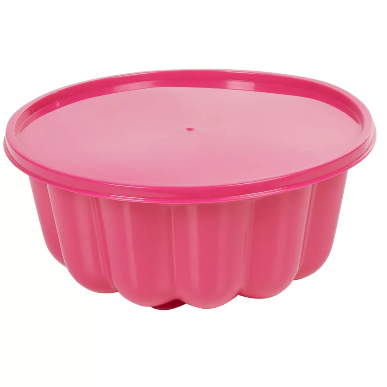 Gifi Moule à charlotte rose< Cuisson