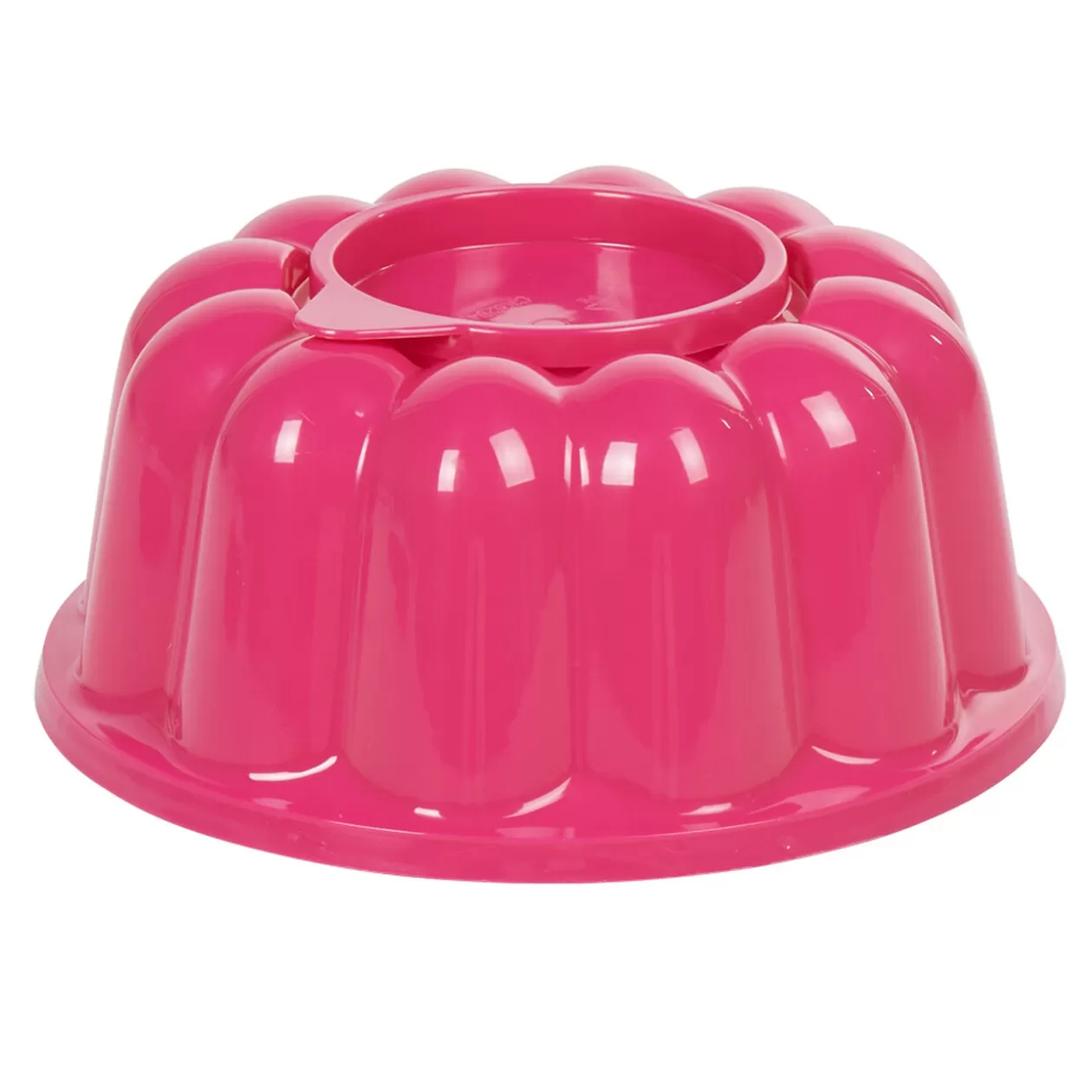 Gifi Moule à charlotte silicone rose< Cuisson
