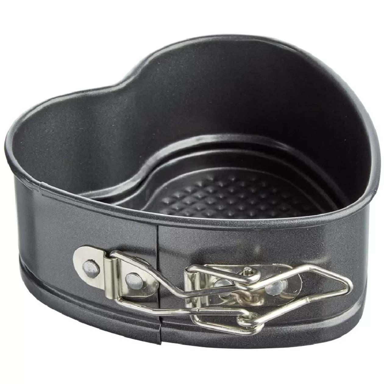 Gifi Moule à charnière en acier forme coeur< Cuisson