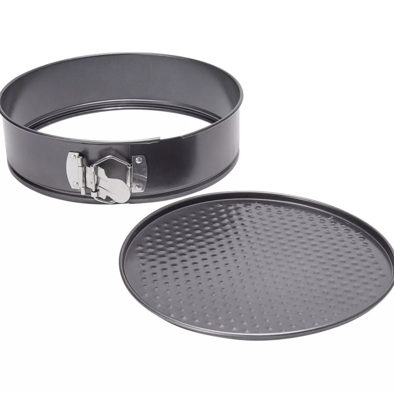 Gifi Moule à charnière en métal gris x3< Cuisson