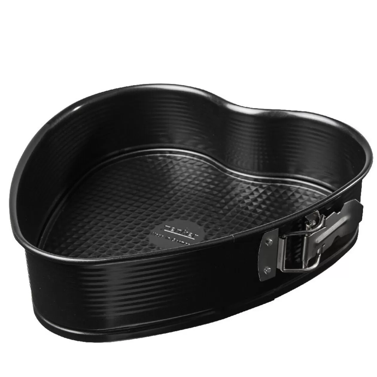 Gifi Moule à charnière forme coeur noir< Cuisson