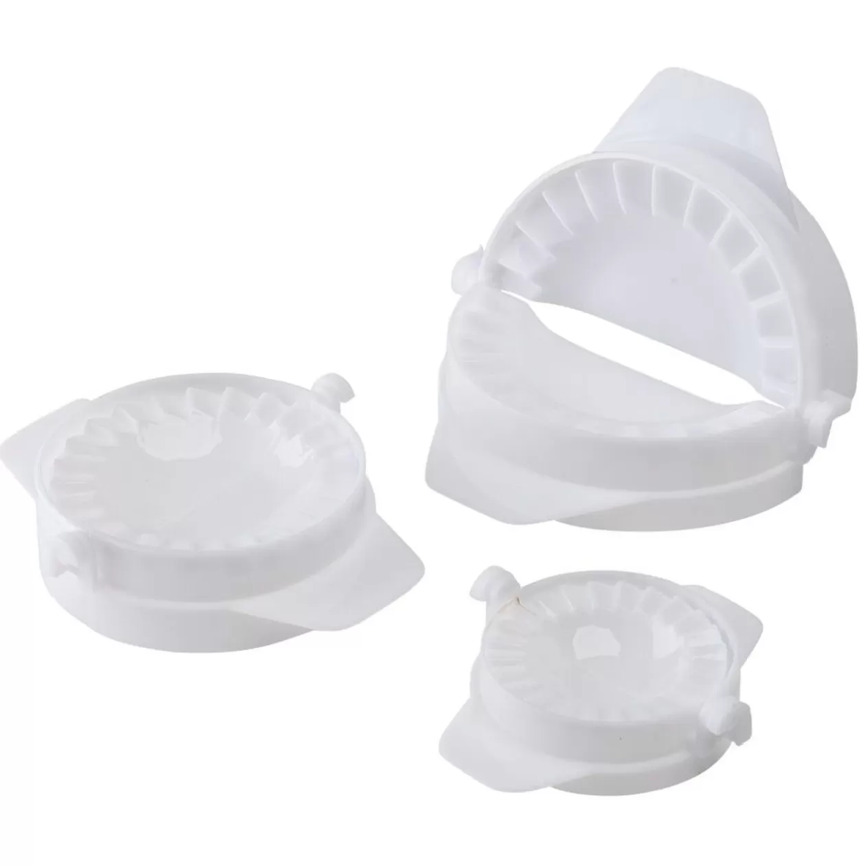 Gifi Moule à Chaussons blanc x3< Cuisson