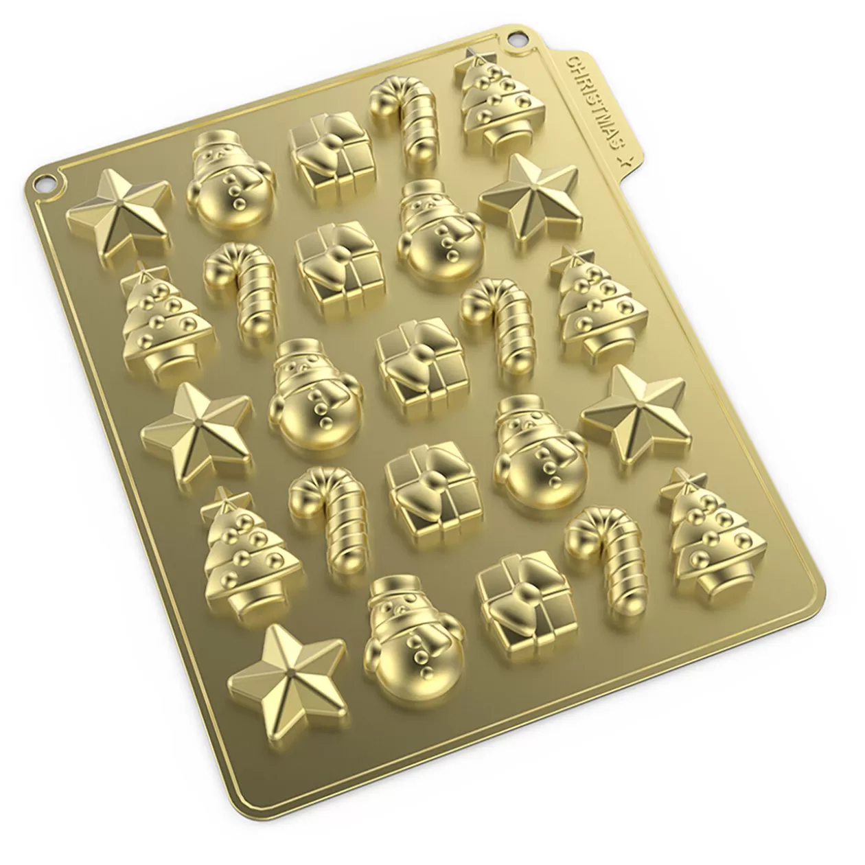 Gifi Moule à chocolats de Noël en silicone< Cuisson