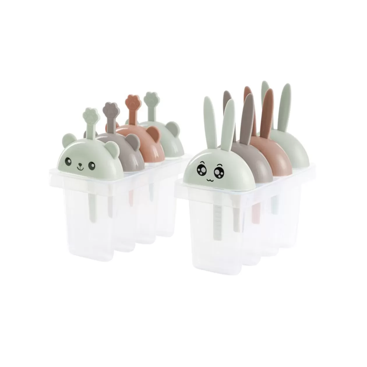 Gifi Moule à glace animal x 4< Cuisson