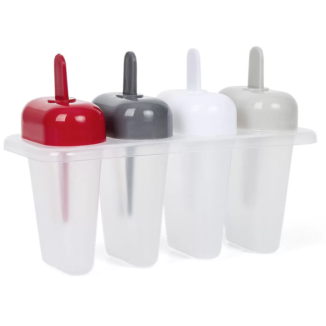 Gifi Moule à glace avec manche coloré x 4< Cuisson