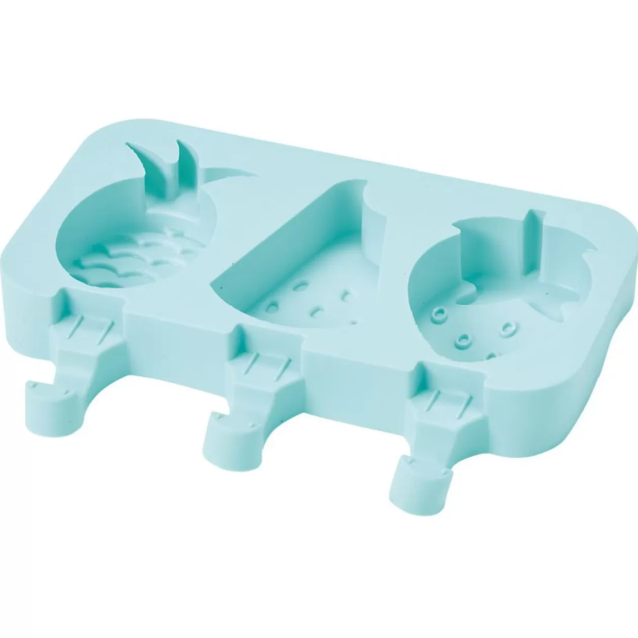 Gifi Moule à glace en silicone 3 formes démoulage hyper facile< Cuisson