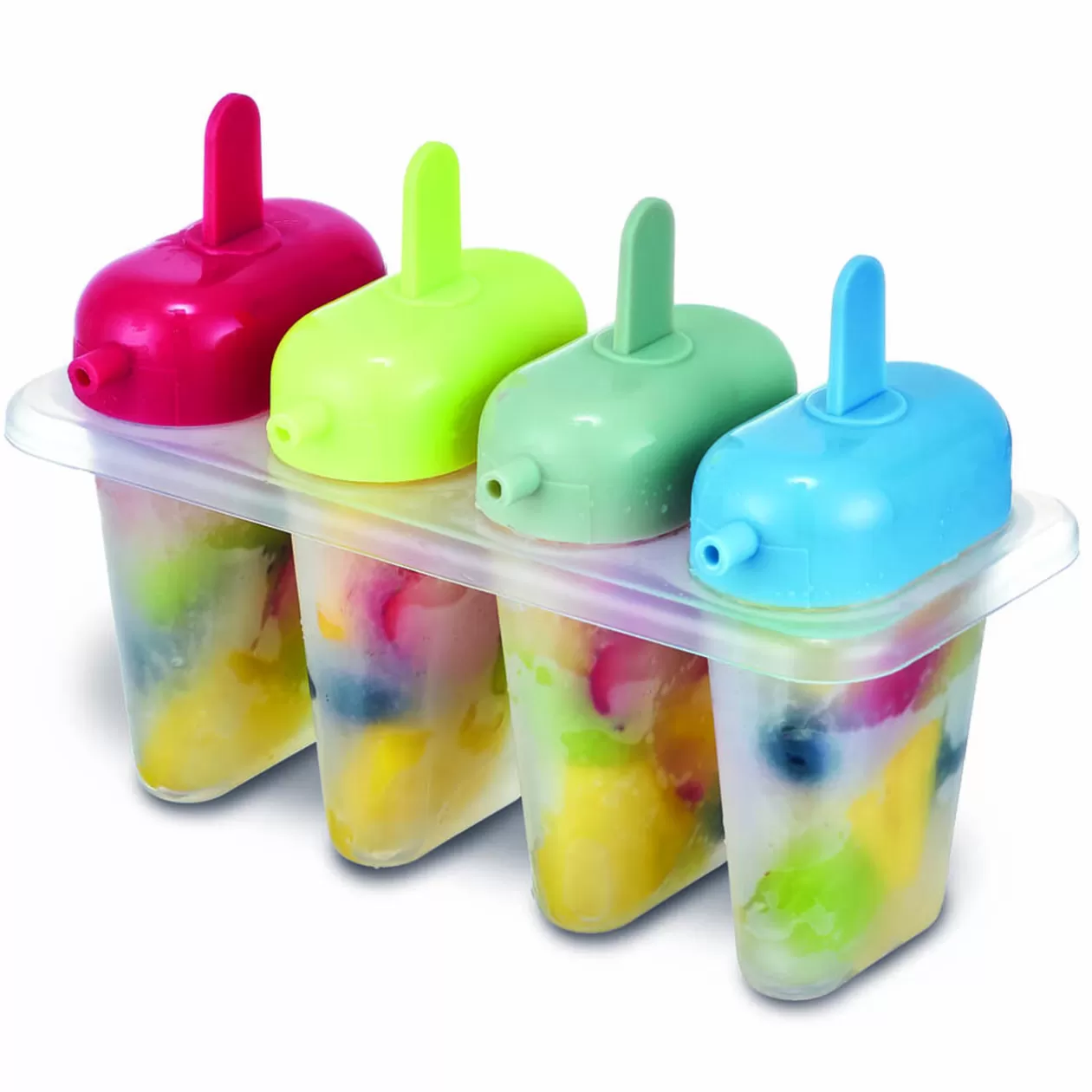 Gifi Moule à glace manche coloré x 4< Cuisson