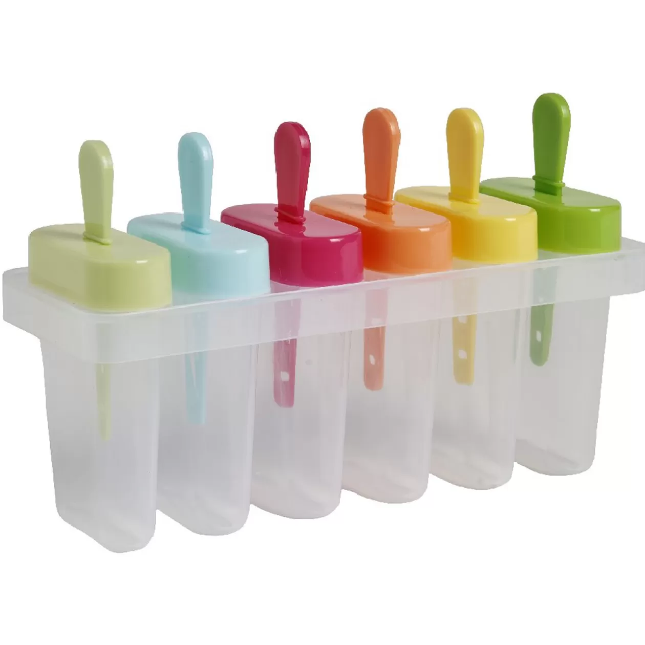 Gifi Moule à glace transparent et multicolore x6< Cuisson
