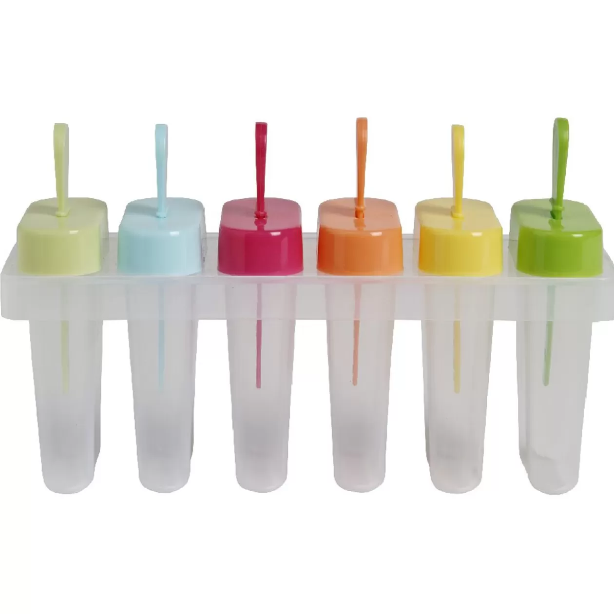 Gifi Moule à glace transparent et multicolore x6< Cuisson