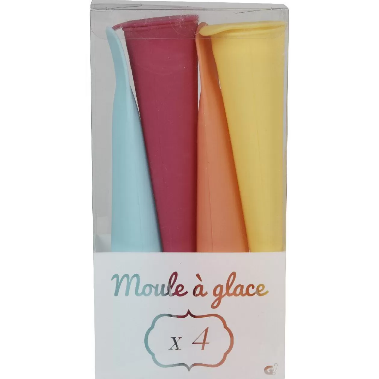 Gifi Moule à glace tube en silicone x4< Cuisson
