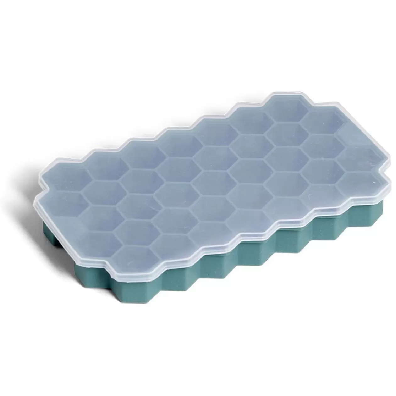 Gifi Moule à glaçon forme hexagonale silicone 20,8x12,5x2,3cm< Vaisselle Et Accessoires De Table
