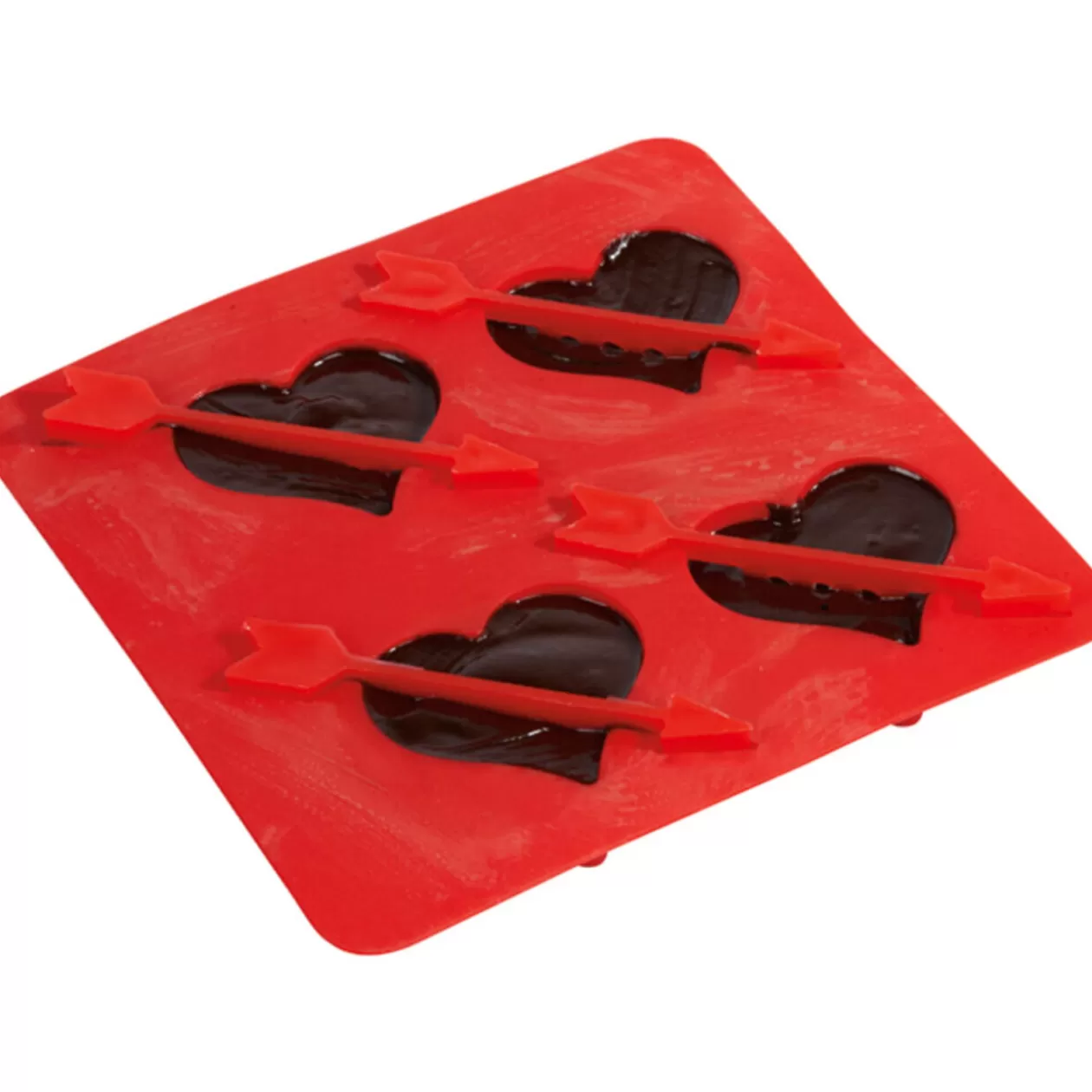 Gifi Moule à glaçons coeur< Cuisson