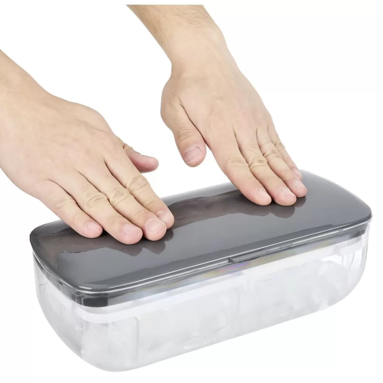 Moule à glaçons pelle incluse 28x12xH9cm>Gifi Online