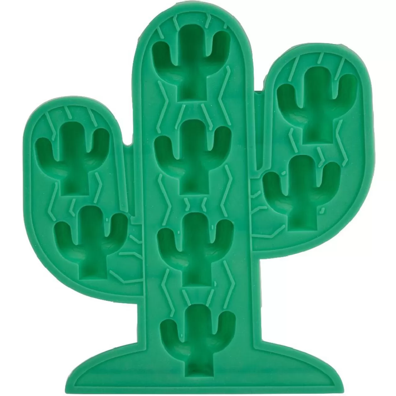 Moule à glaçons silicone cactus ou ananas>Gifi Fashion
