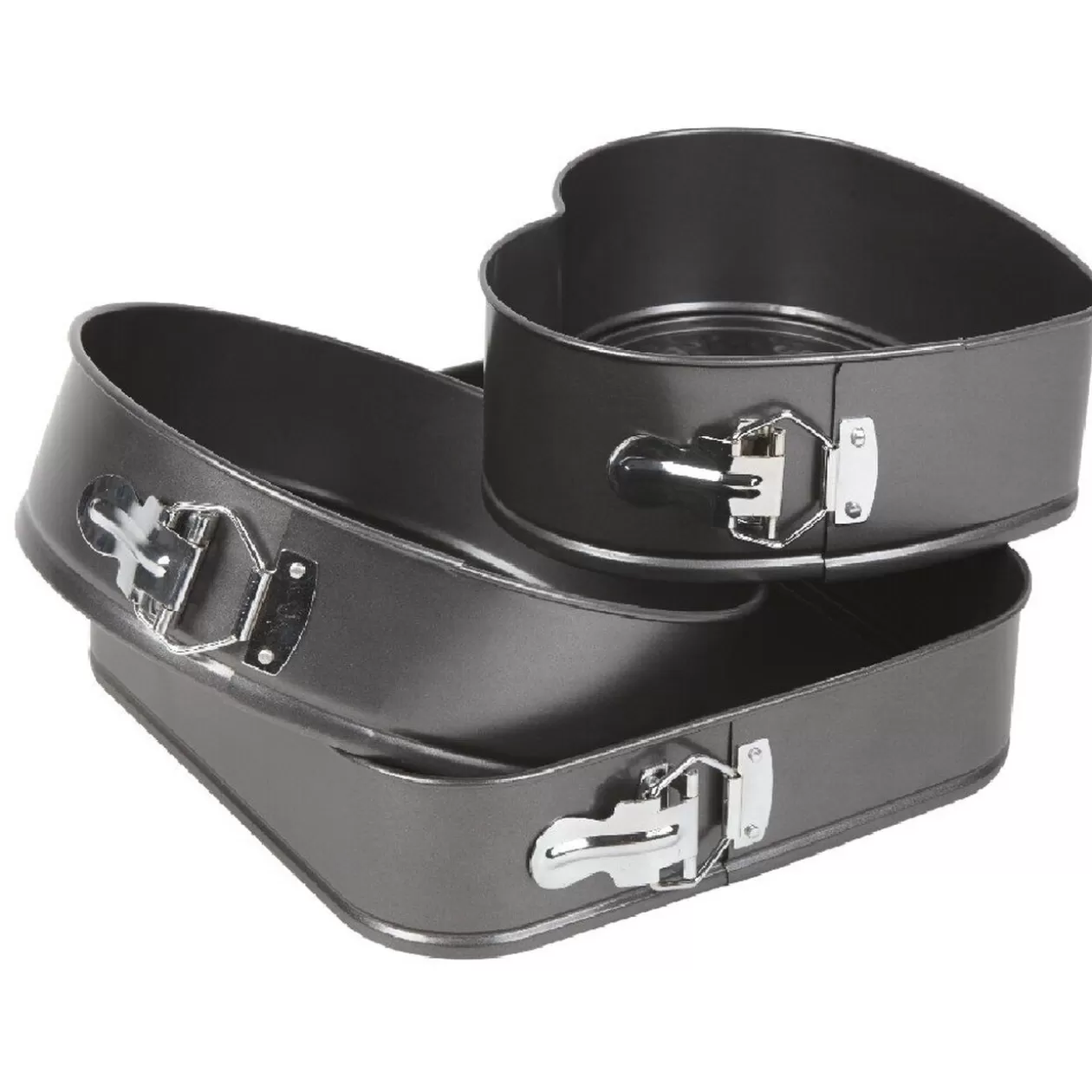 Gifi Moule à gâteau à charnière x3< Cuisson