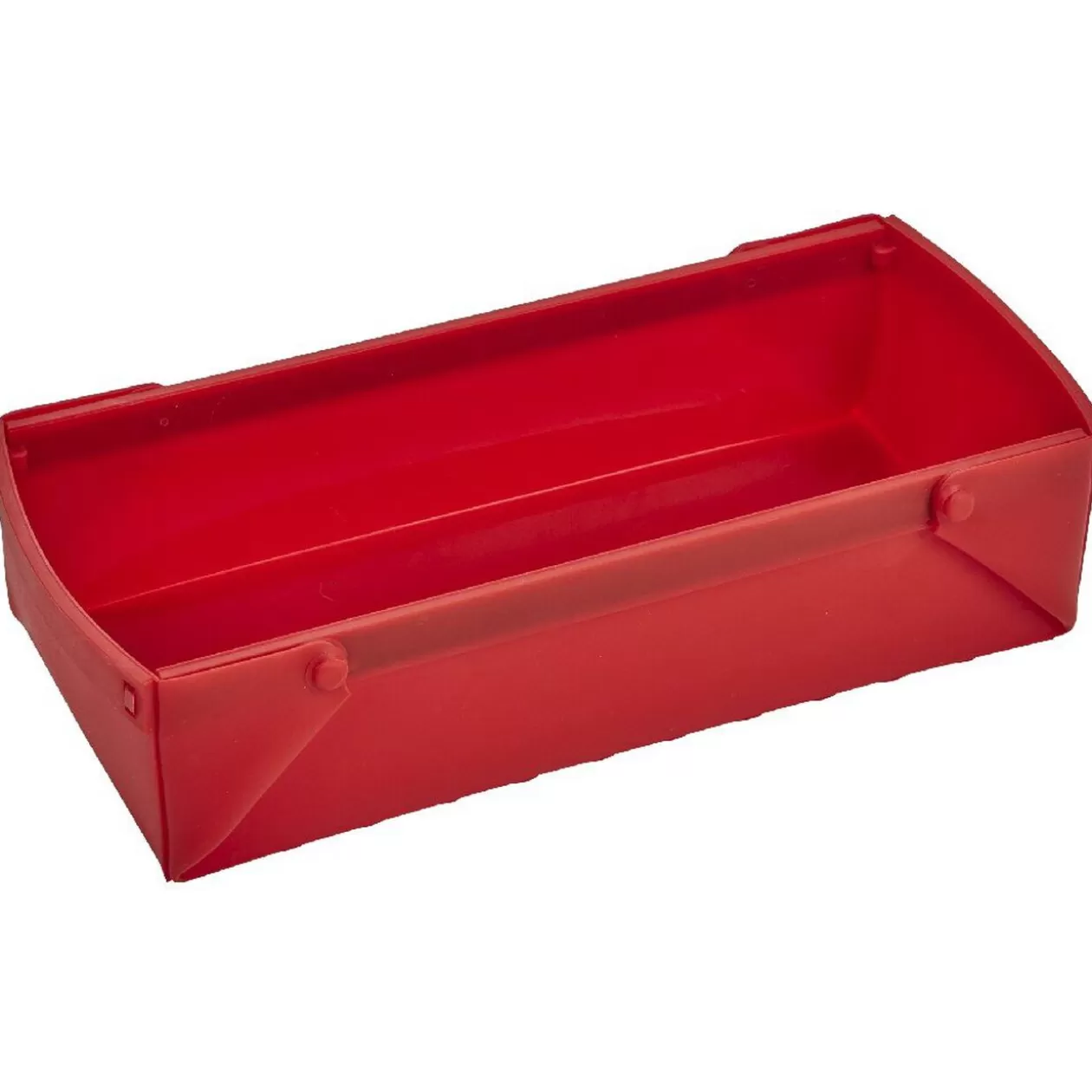 Gifi Moule à gâteau détachable silicone rectangulaire rouge< Cuisson