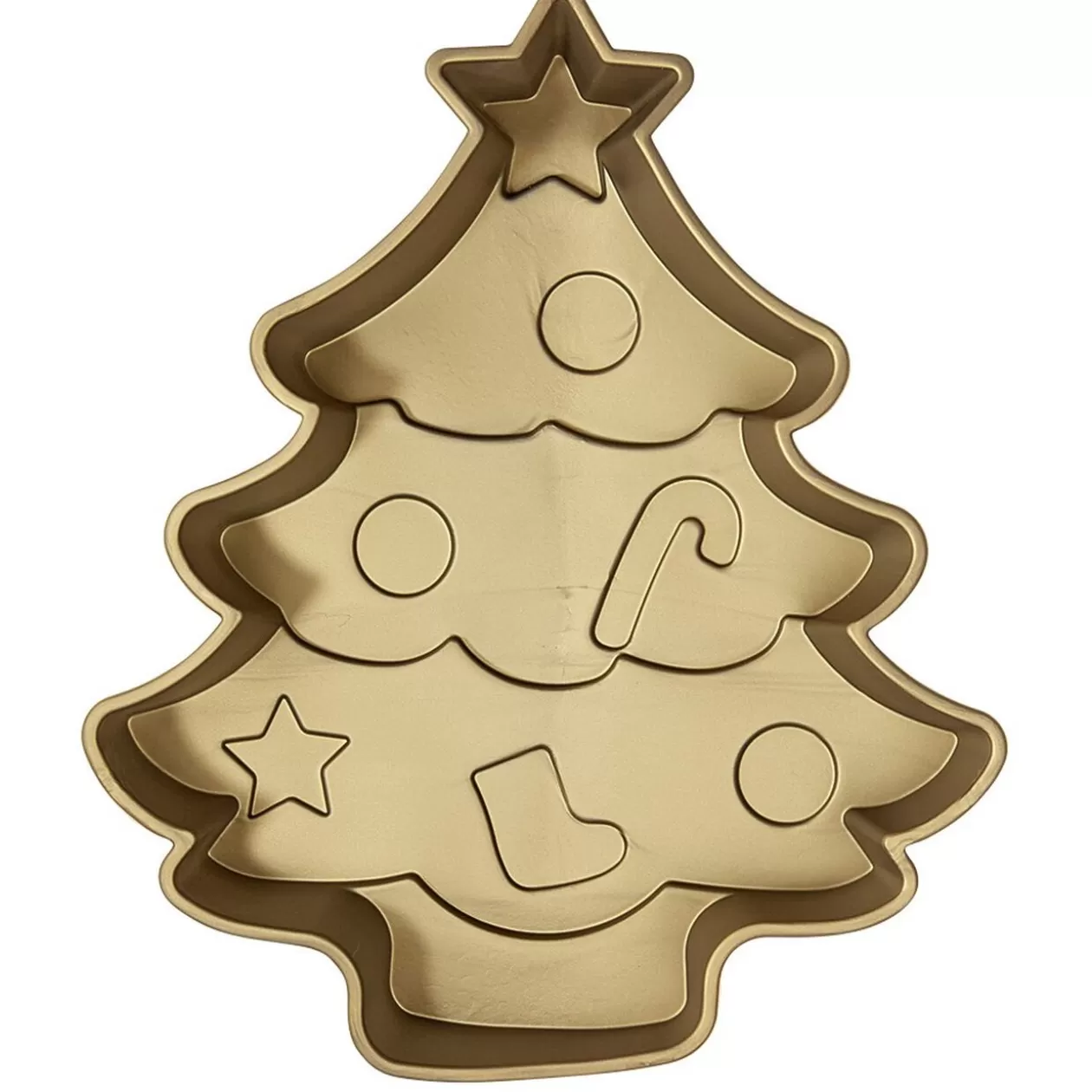 Gifi Moule à gâteau en forme de sapin de Noël< Cuisson