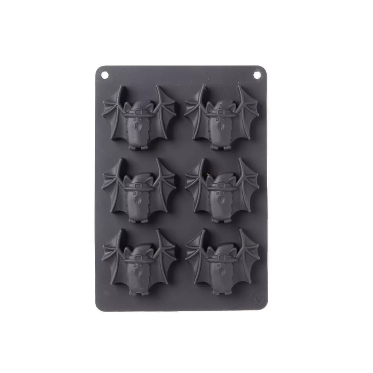 Gifi Moule à gâteau Halloween silicone noir 27x18xH3cm< Cuisson