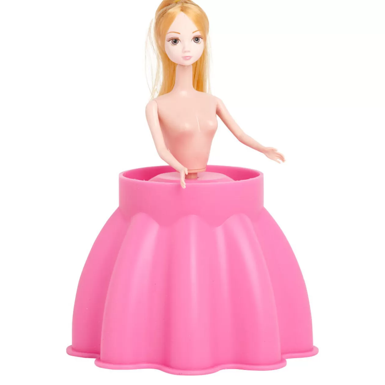 Gifi Moule à gâteau princesse avec buste de poupée< Cuisson