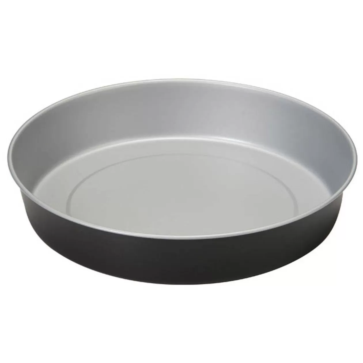 Gifi Moule à manqué antiadhésif Happy Hour rond gris noir< Cuisson