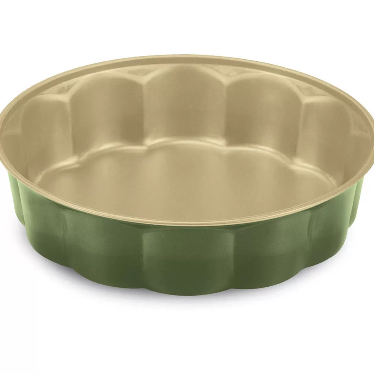 Gifi Moule à manqué B-NAT beige et vert< Cuisson