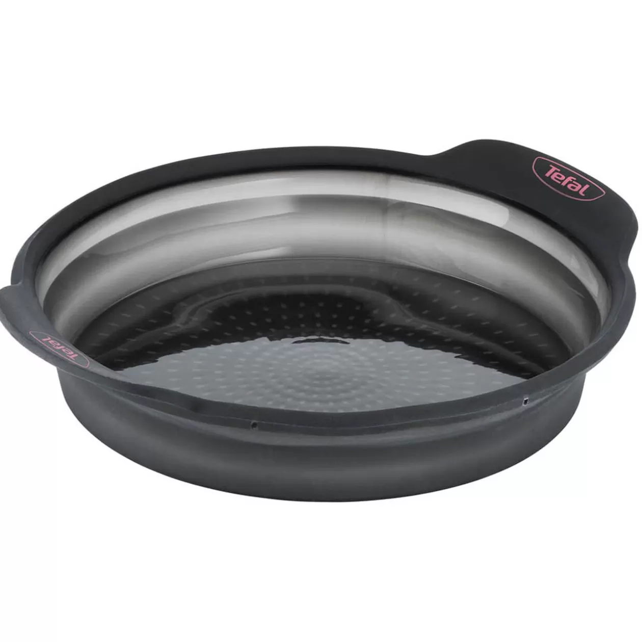 Gifi Moule à manqué Tefal Crispybake silicone rétractable ø24 cm< Cuisson