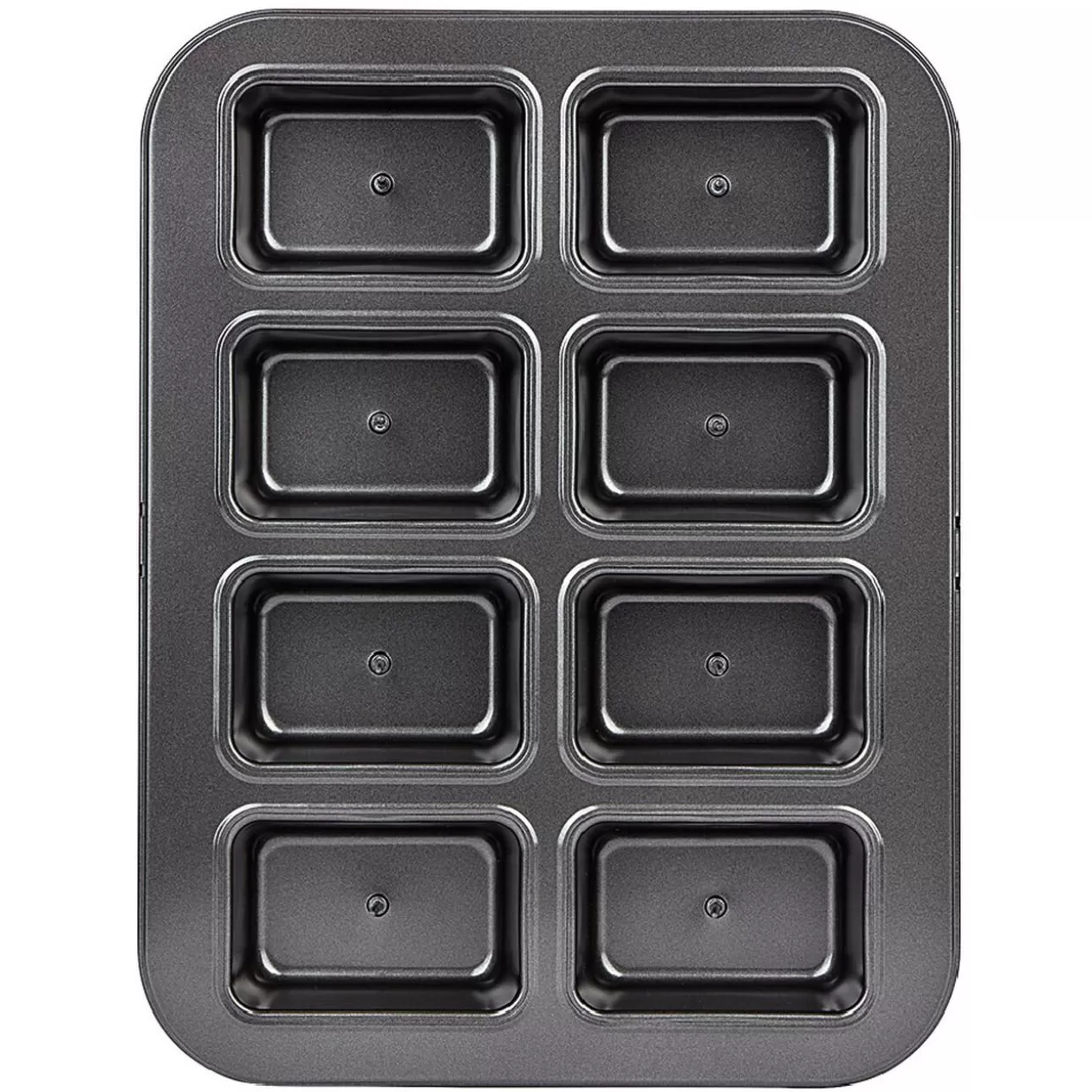 Gifi Moule à mini cake coeur coulant en métal x8< Cuisson