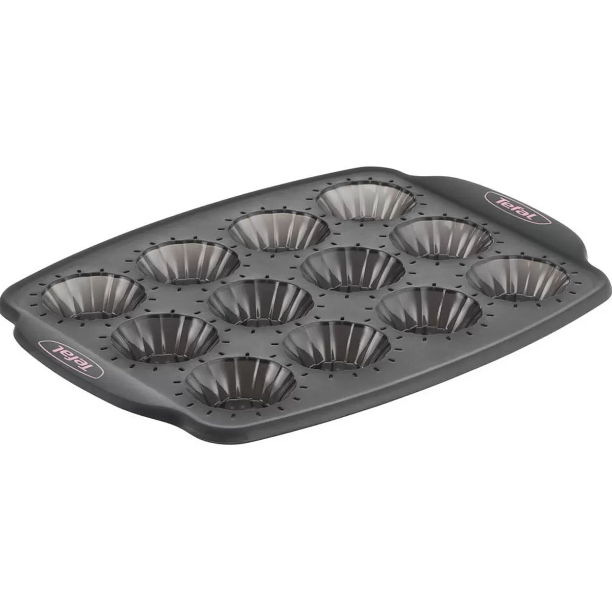 Gifi Moule à mini tartelettes en silicone Tefal 12 pièces< Cuisson