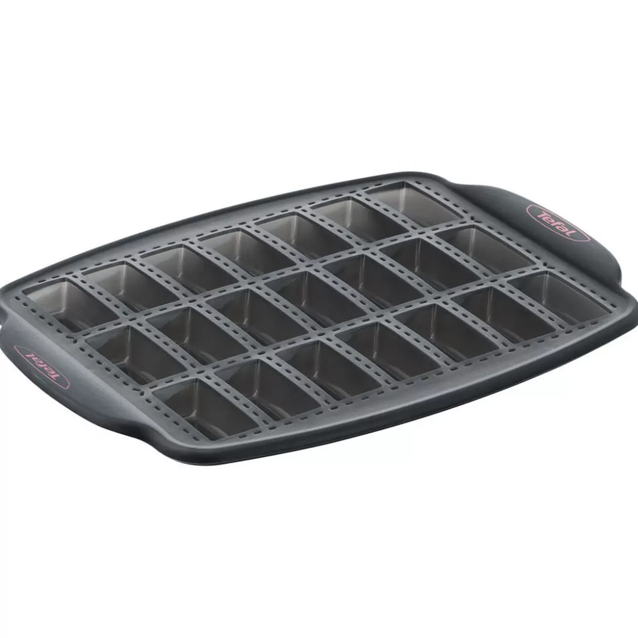 Gifi Moule à minis financiers en silicone Tefal 21 pièces< Cuisson