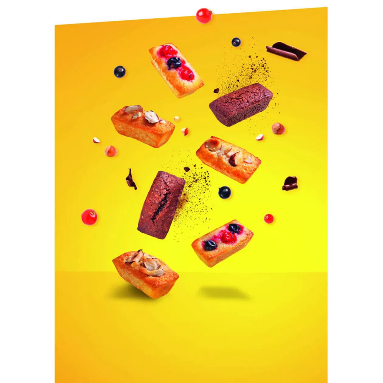 Gifi Moule à minis financiers en silicone Tefal 21 pièces< Cuisson