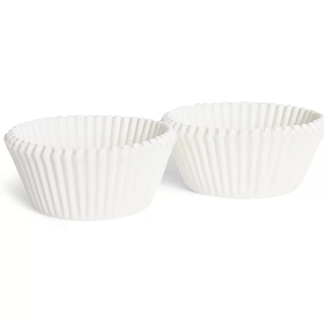 Gifi Moule à muffin papier x50 blanc< Cuisson