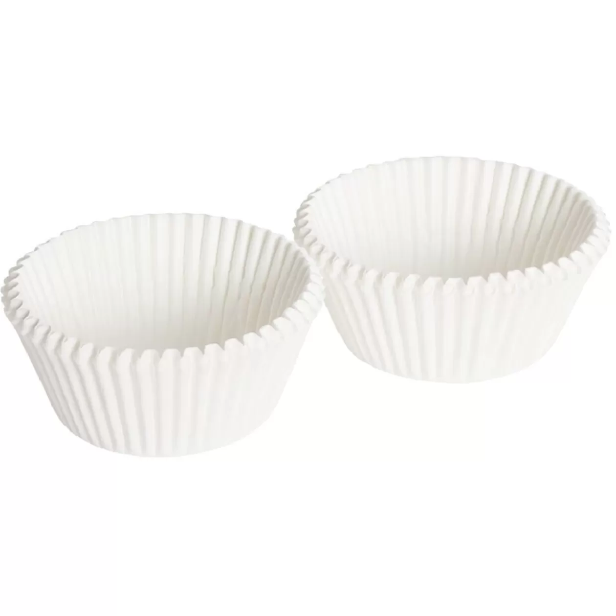 Gifi Moule à muffin papier x50 blanc< Cuisson