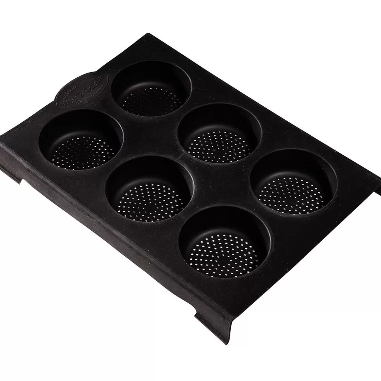 Gifi Moule à muffin x6 en silicone 30x22xH5cm< Cuisson