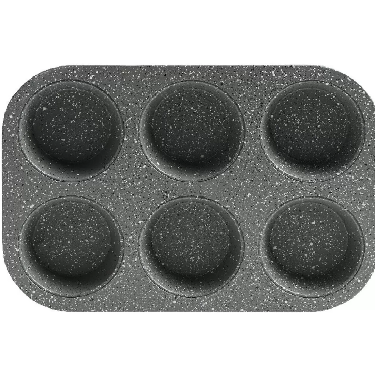 Gifi Moule à muffins gris effet marbre< Cuisson