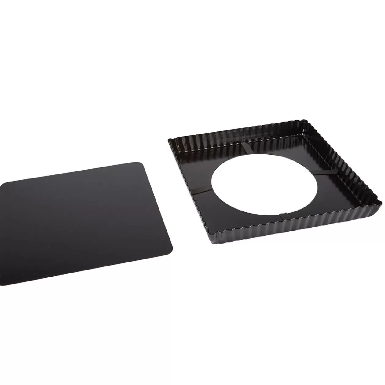 Gifi Moule à pâtisserie carré avec fond amovible< Cuisson