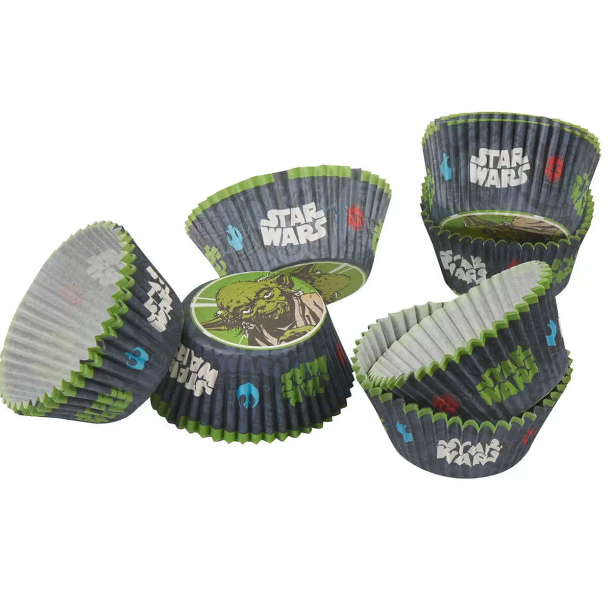 Gifi Moule à pâtisserie cupcakes Star Wars x60< Cuisson