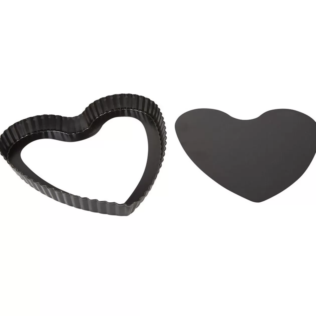 Gifi Moule à pâtisserie forme coeur avec fond amovible< Cuisson
