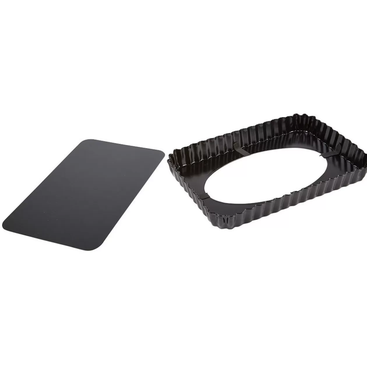Gifi Moule à pâtisserie rectangulaire gris< Cuisson