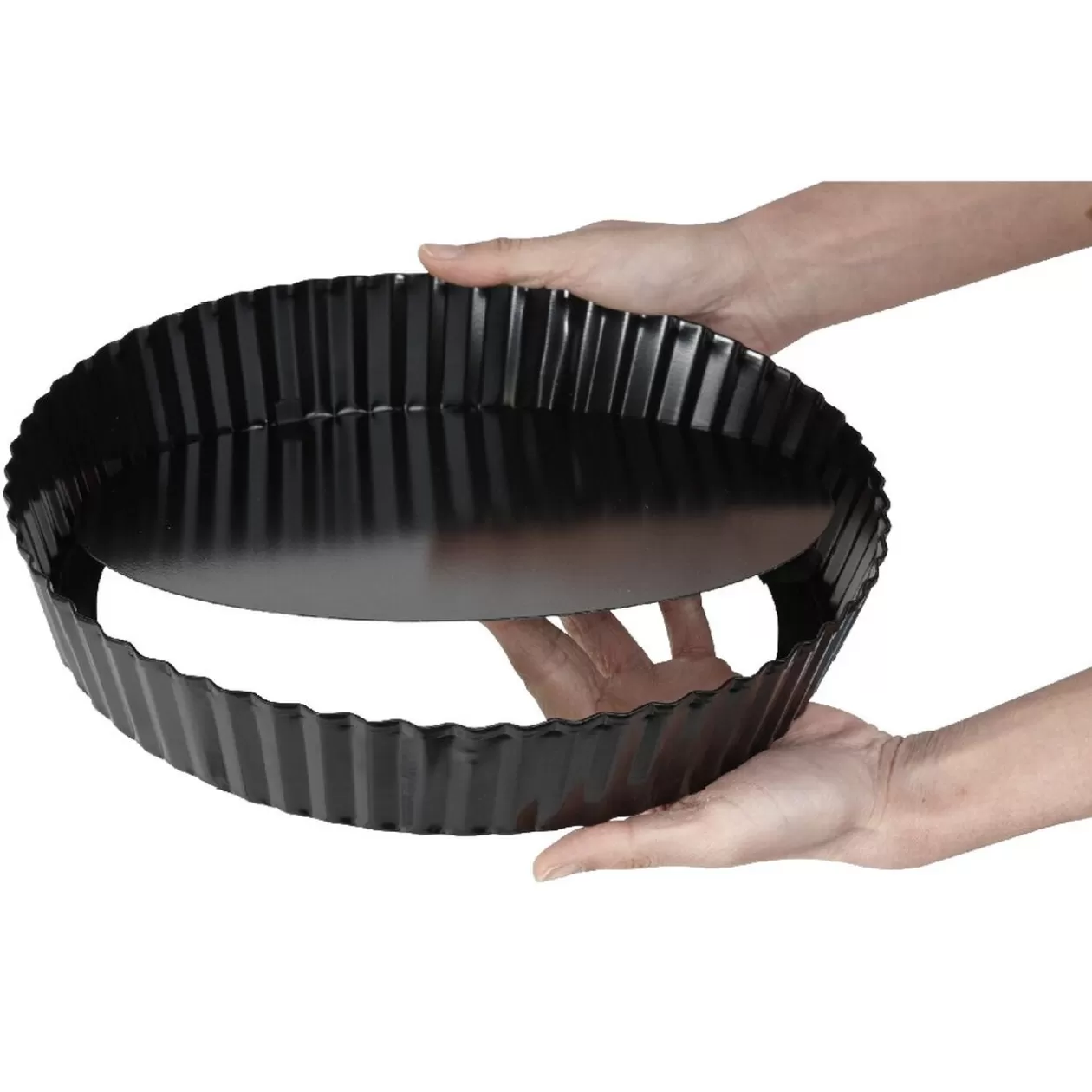 Gifi Moule à pâtisserie rond gris< Cuisson