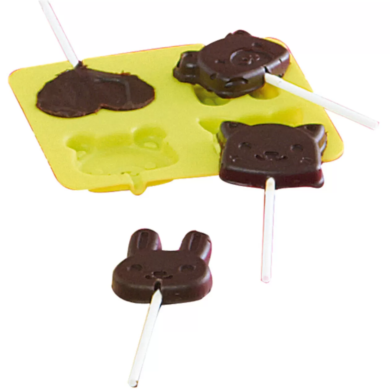 Gifi Moule à sucettes silicone x3< Cuisson