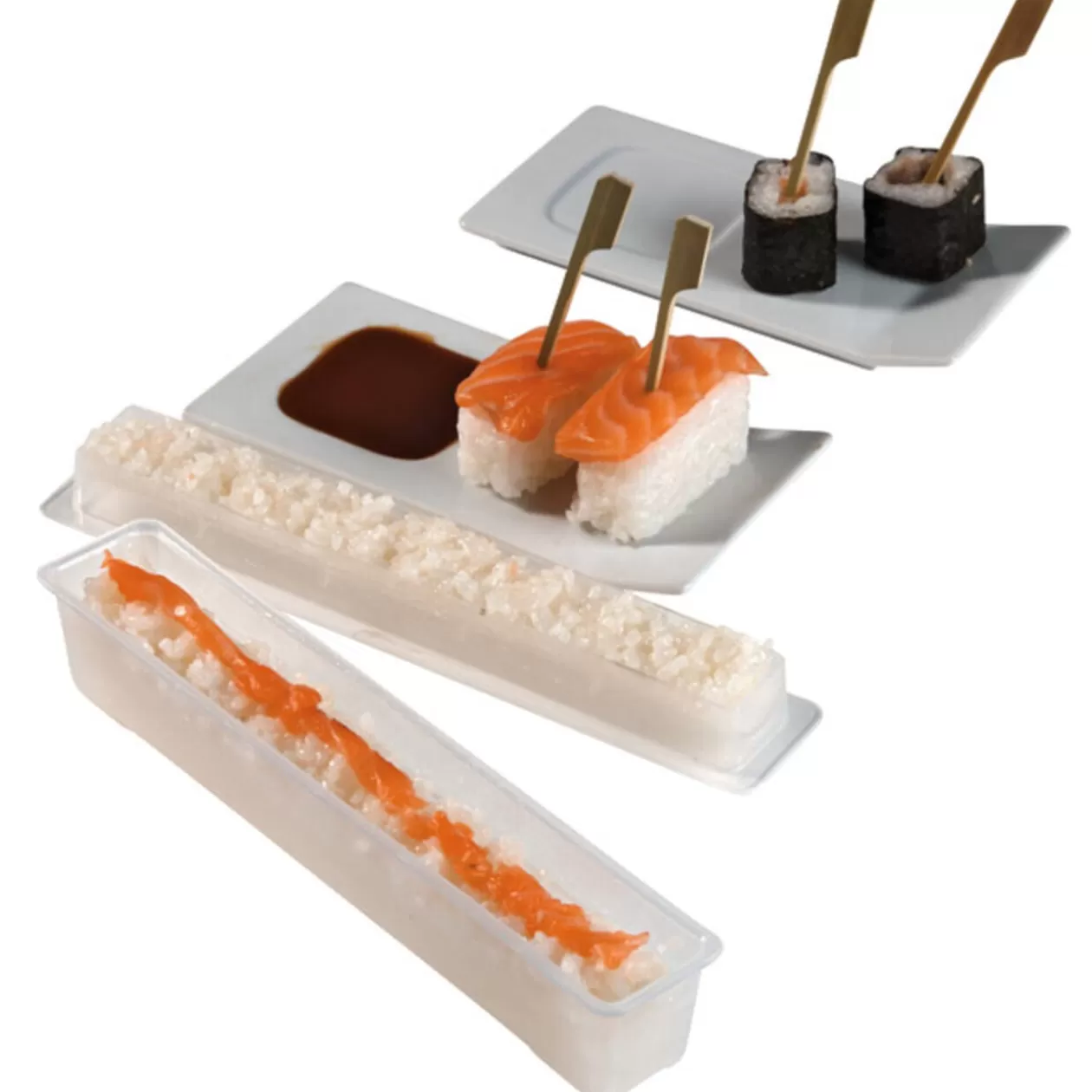 Gifi Moule à sushi< Petit Électroménager