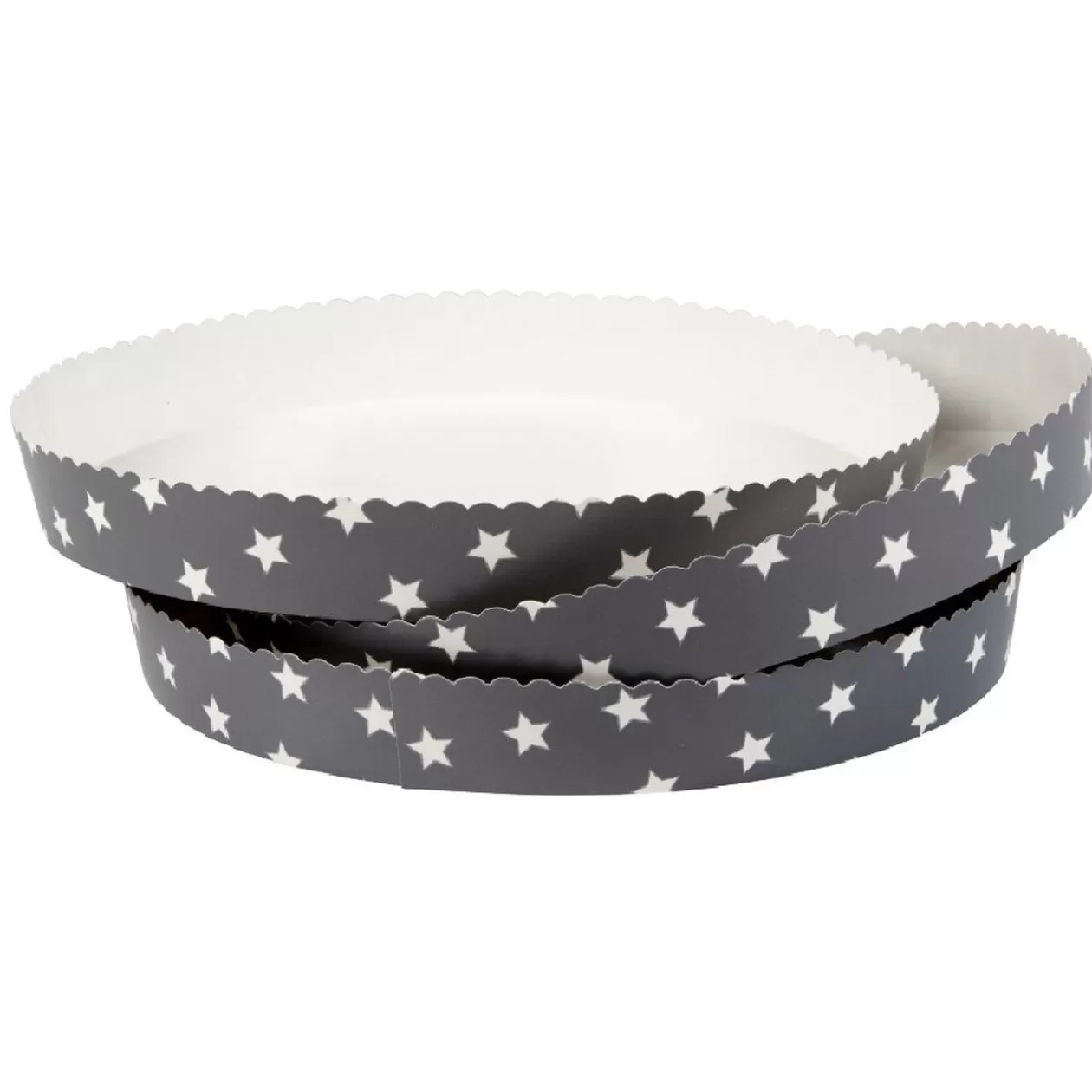 Gifi Moule à tarte Ø22 cm en papier x3< Cuisson