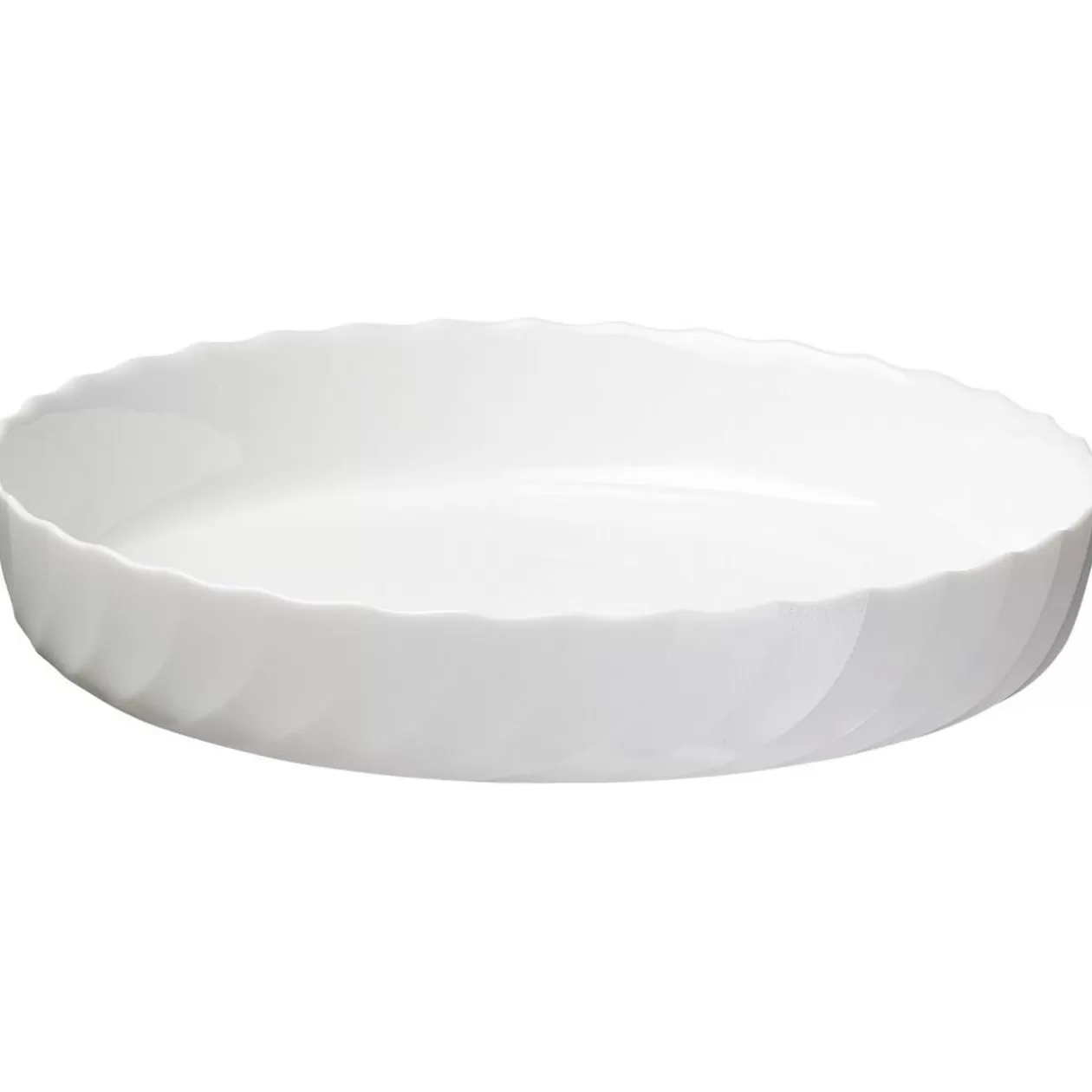 Gifi Moule à tarte en opale forme rond< Cuisson